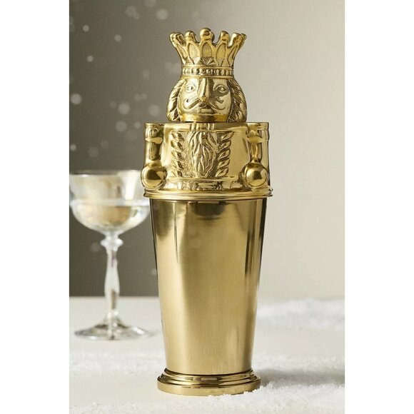 Anthropologie New York City Ballet Nutcracker Cocktail Shaker New